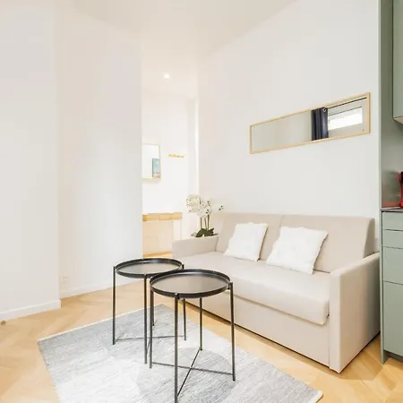 Charming - 1br - Guy Moquet * פריז