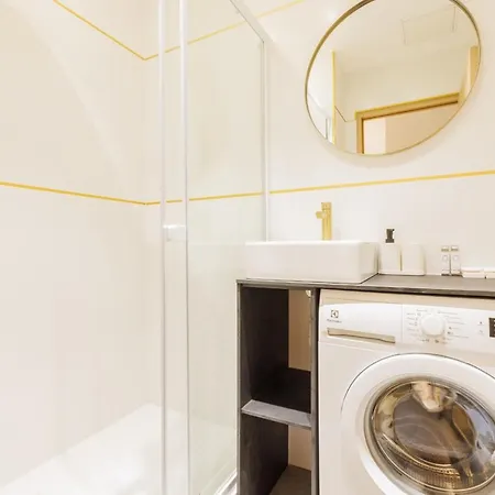 Charming - 1br - Guy Moquet דירה