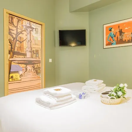 Charming - 1br - Guy Moquet דירה פריז