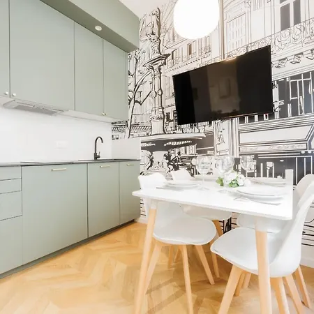 Charming - 1br - Guy Moquet Apartmán